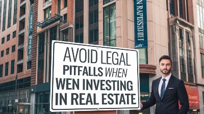 Avoid Legal Pitfalls When Investing in Real Estate